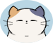 Thumbnail of Plucky Beans' head straight on inside a light blue oval